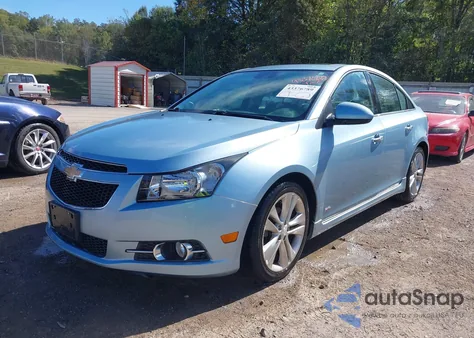 2012 Chevrolet Cruze Ltz from USA, damaged, VIN 1G1PH5SCXC7328851